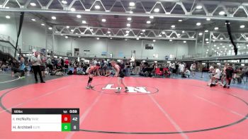 90 lbs Rr Rnd 2 - Reece McNulty, Savage Wrestling vs Hayden Archbell, Elite Wrestling