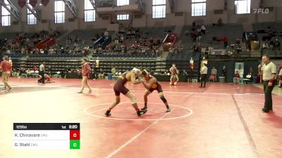 125 lbs Consi Of 4 - Kaden Chinavare, Central Michigan vs Grant Stahl, Central Michigan