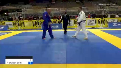 JEFFERY DEAN RAY vs TIMOTHY DAVID ST JOHN 2020 Pan Jiu-Jitsu IBJJF Championship