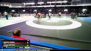 138 lbs Champ. Round 3 - ETHAN BAPTISTA, Campbell vs Hunter Owens, Yelm
