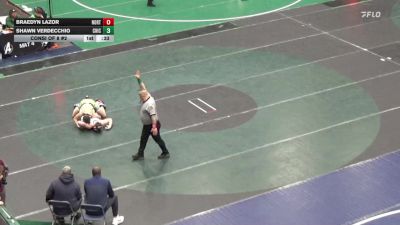 147 lbs Consi Of 8 #2 - Braedyn Lazor, North Schuylkill vs Shawn Verdecchio, Chichester