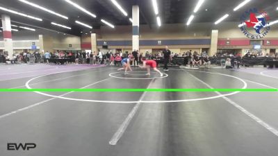 135 lbs Round Of 16 - Faith Bennett, Currahee WC vs Sydney Tonda, Best Trained Wrestling