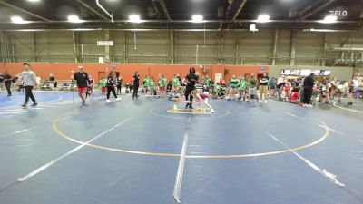 37 kg Rr Rnd 3 - Mckenzie Harshman, Maine Trappers White - GK8E vs Violet Engleright, New England Trappers Red - GK8E