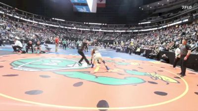 132-3A Cons. Round 2 - Pablito Rodriguez, Alamosa vs Justin Suddeth, Florence High School