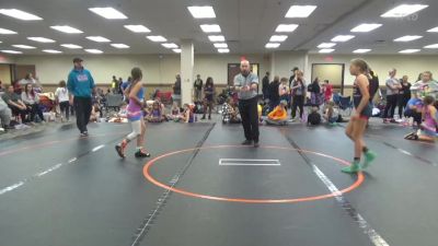 95 lbs Rr Rnd 4 - Ellie Seszko, Valkyrie Girls WC Blue vs Brinley Dinzeo, PA West