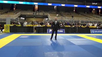 Andre Gomes Reis vs Alexander Charles Yablong 2025 Pan Jiu Jitsu IBJJF Championship