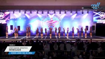 Utah Savage Athletics - Renegade [2026 L2 Junior - Flex - D2 - Small 2] 2026 The American Celebration Salt Lake City Nationals