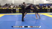 Jeffrey Maxwell Palmeri vs Jacob Mark Bennett 2024 World IBJJF Jiu-Jitsu No-Gi Championship