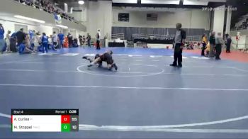 115 lbs Quarterfinals (8 Team) - Mason Stoppel, Fulda/Murray County Central vs Austin Curlee, Pine Island