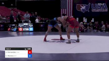57 kg Cons 4 - Jasmine Hernandez, Texas vs Carolina Moreno, Arizona