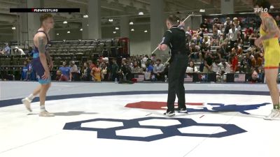 70 lbs Champ. Round 1 - Fernando Luna, Colorado vs Ethan Basile, Panther Wrestling Club RTC