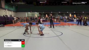 Match - Dominic Hoffarth, Oh vs Cameron Steed, Ok