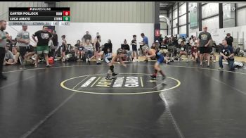 68 lbs Rr Rnd 3 - Carter Pollock, Brawler Elite - K8 vs Luca Amato, CT Whale - K8