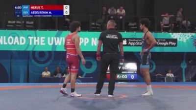 67 kg Qualif. - Tamaterai Herve, Puerto Rico vs Mohamed Abdelrehim, Egypt