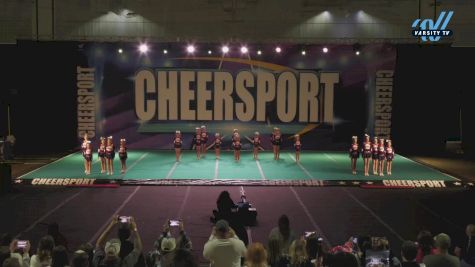 Liberty All Stars - Youth Fireworks [2023 L2 Youth - D2 Day 1] 2023 CHEERSPORT Cartersville Classic