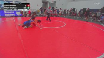 126 lbs Champ. Round 3 - Colton Meixner, Dark Horse vs Aaron Gonzalez, Savage House Wrestling Club