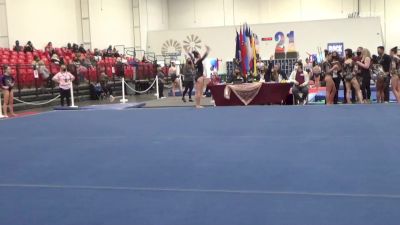 Baylie Belman - Floor, Metroplex Gymnastics - 2021 Region 3 Women's Championships