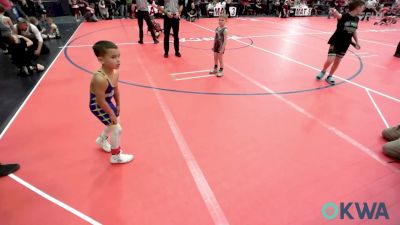 49 lbs Consi Of 4 - Hudson Clark, Piedmont vs Bryer Kincaid, Cowboy Wrestling Club