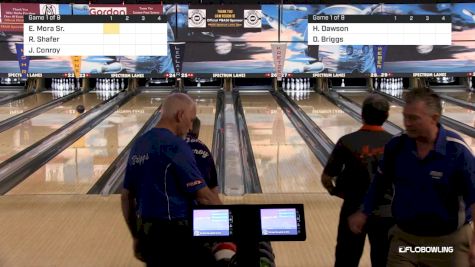 2019 PBA50 Spectrum Lanes Open - Lanes 25-26 - Qualifying Round 1