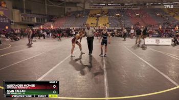 157 lbs Semis & 1st Wrestleback (8 Team) - Sean Callan, Centenary (NJ) vs Alexander McPhee, Concordia-Moorhead