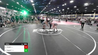 126 lbs Consi Of 64 #2 - Logan Green, All In Wr Acd vs Jacobo Yaport, Too Much Mana