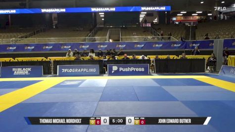 John Edward Butner vs Thomas Michael Nordholt 2026 Pan Jiu Jitsu IBJJF Championship