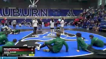 106 lbs Quarterfinal - Rutland Phillips, Tallassee vs Karol Olalde, Lee County