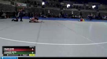 150 lbs Semis & 1st Wrestleback (8 Team) - Connor Keith, Grand Rapids vs Talen Rabe, Dover-Eyota