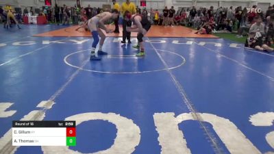 S-150 Mats 1-4 4:15pm lbs Round Of 16 - Chase Gillum, KY vs Adler Thomas, OH