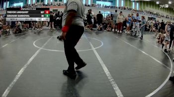 76 lbs Round 3 (6 Team) - Graham Sandoval, Misfits United vs Trevor Lindquist, MF Purge