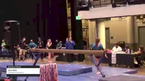 Ava Sahr - Women's Group, Flyaways Gymnastics - 2021 Women's Xcel Region 4 Championships