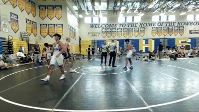 175 lbs Placement (16 Team) - Aiden Ponder, Palm Harbor WC vs Derik Palmer, Eagle Empire