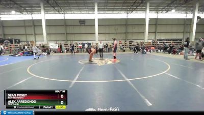 220 lbs Round 4 - Sean Posey, New Plymouth vs Alex Arredondo, Fruitland