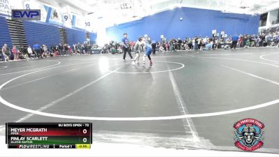 73 lbs Quarterfinal - Meyer McGrath, Piper vs Finlay Scarlett, Olathe Raptor