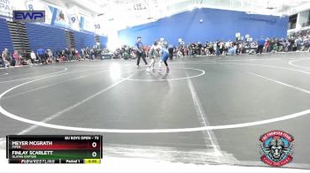 73 lbs Quarterfinal - Meyer McGrath, Piper vs Finlay Scarlett, Olathe Raptor