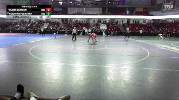 126 lbs Cons. Round 5 - Matti Bidiman, Homedale vs Madisyn Fletcher, Weiser