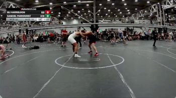 215 lbs Round 3 (8 Team) - Samuel Parkhurst, Team 302 Blue vs Eli Harrelson, North Carolina Black