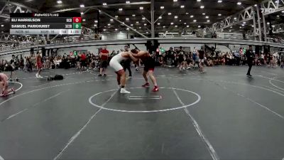 215 lbs Round 3 (8 Team) - Samuel Parkhurst, Team 302 Blue vs Eli Harrelson, North Carolina Black