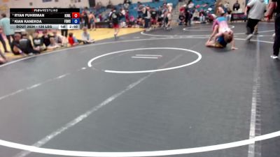 126 lbs Cons. Semis - Ryan Fuhriman, Kuna Klub vs Kian Kanekoa, Fighting Squirrels Wrestling Club