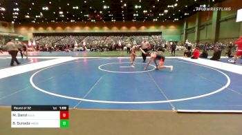 152 lbs Round Of 32 - Mario Danzi, Allen vs Brodyn Sunada, Meridian