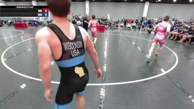 144 lbs Cole Cichocki, Team Michigan - Blue vs Cash Botting, Wisconsin