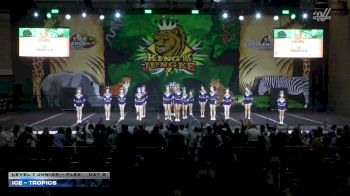 ICE - Trop1cs [2026 L1 Junior - Flex Day 2] 2026 ASC King of the Jungle Chicago Showdown