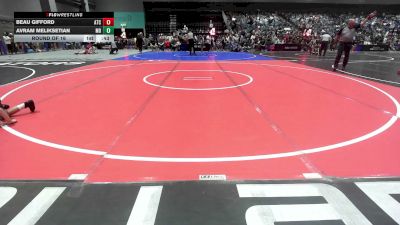 70 lbs Round Of 16 - Beau Gifford, Aniciete Training Club vs Avram Meliksetian, Mad Dawg Wrestling Club