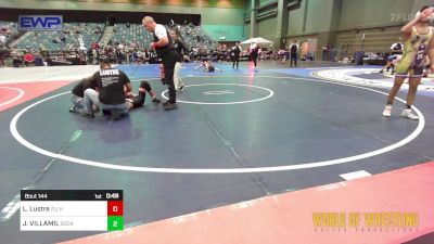 108 lbs Consi Of 16 #2 - Lemuel Lustre, Zillah vs JULIUS MARK VILLAMIL, Socal Grappling Club