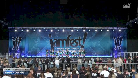 Vibes - Joyful [2026 L1 U12 Day 2] 2026 JAMfest Europe