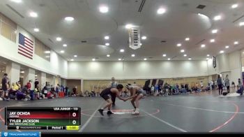 113 lbs Cons. Round 2 - Jay Ochoa, Indiana vs Tyler Jackson, HSE Wrestling Club