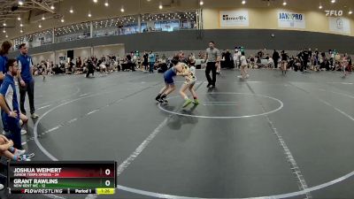 72 lbs Round 5 (6 Team) - Grant Rawlins, New Kent WC vs Joshua Weimert, Junior Terps Xpress