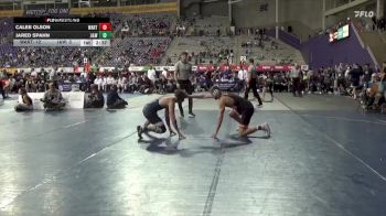 149 lbs Quarters & 1st Wb (16 Team) - Caleb Olson, Wartburg vs Jared Spahn, Johnson & Wales (RI)