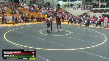 165 lbs Round 1 (16 Team) - BRIAN PITTS, Southwest Dekalb vs Brayan Rodriguez, Chestatee