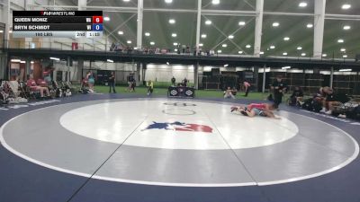 95 lbs Piper Fry, Michigan vs Emily Hamil, Oklahoma